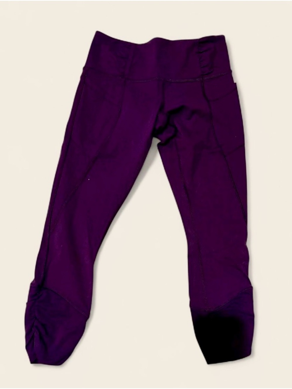 lululemon athletica Purple Capri Leggings
